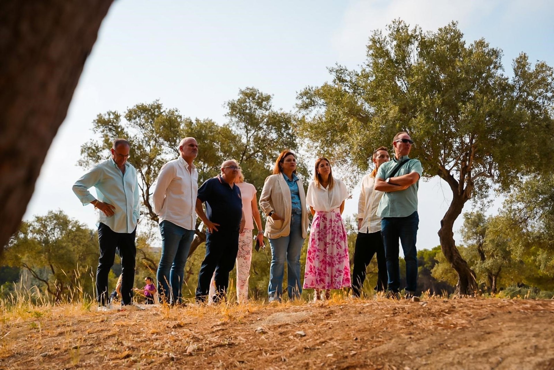 Finaliza la primera fase de acondicionamiento ambiental y recreativo de la zona de la Ermita de San Miguel
