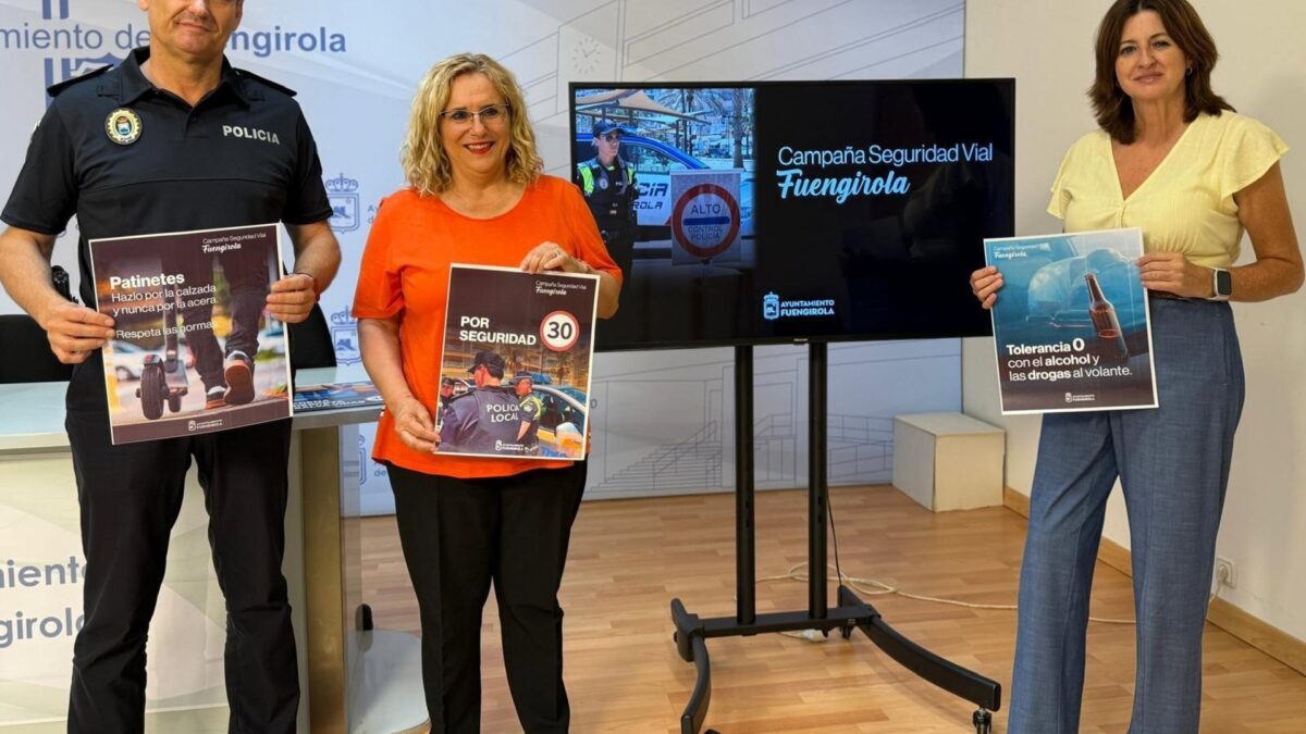 Fuengirola pone en marcha una campaña de concienciación sobre seguridad vial