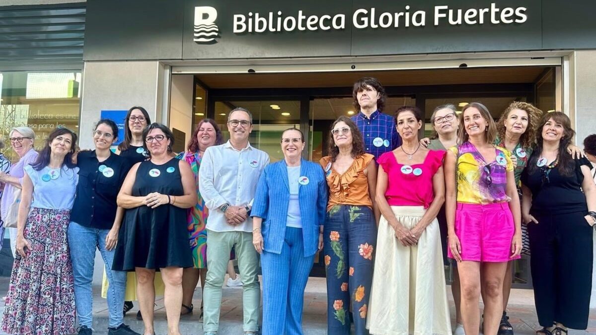 Inaugurada la biblioteca Gloria Fuertes de Fuengirola