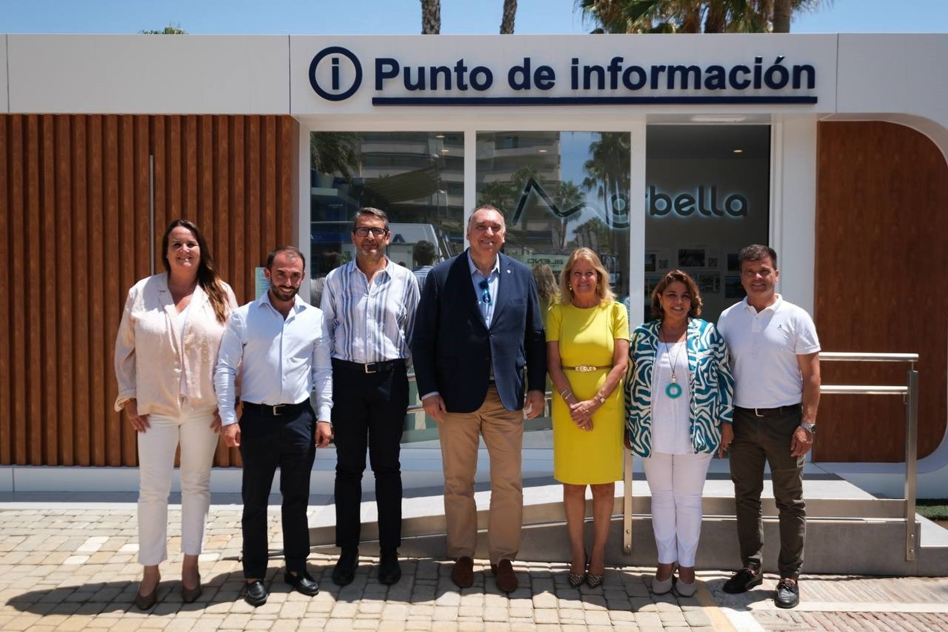 Inaugurada la nueva oficina de turismo de Marbella con una inversión de 135.000 euros