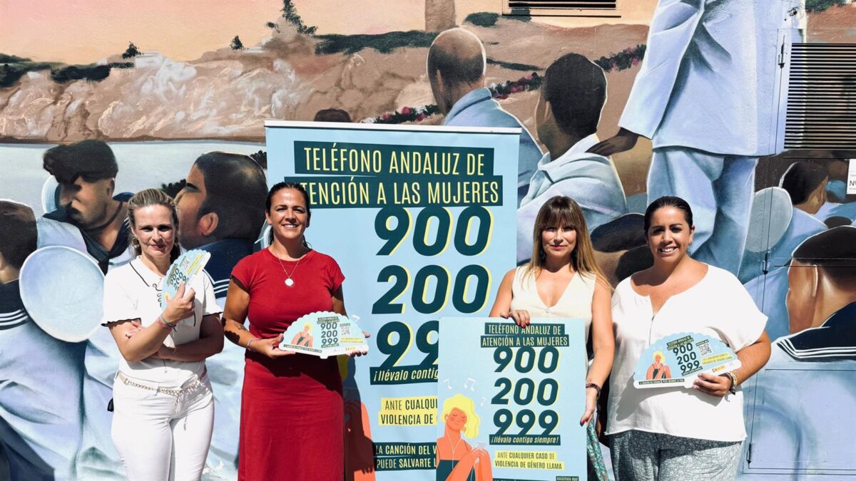 La Junta anima a viralizar el teléfono 900 200 999 para prevenir la violencia de género y sexual este verano