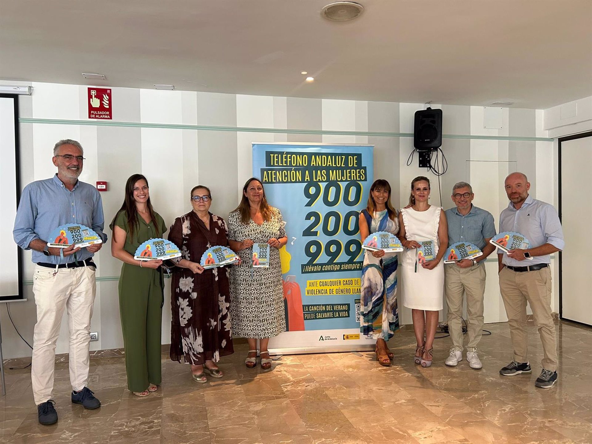 La Junta implica al sector hotelero para "no bajar la guardia" ante la violencia de género este verano