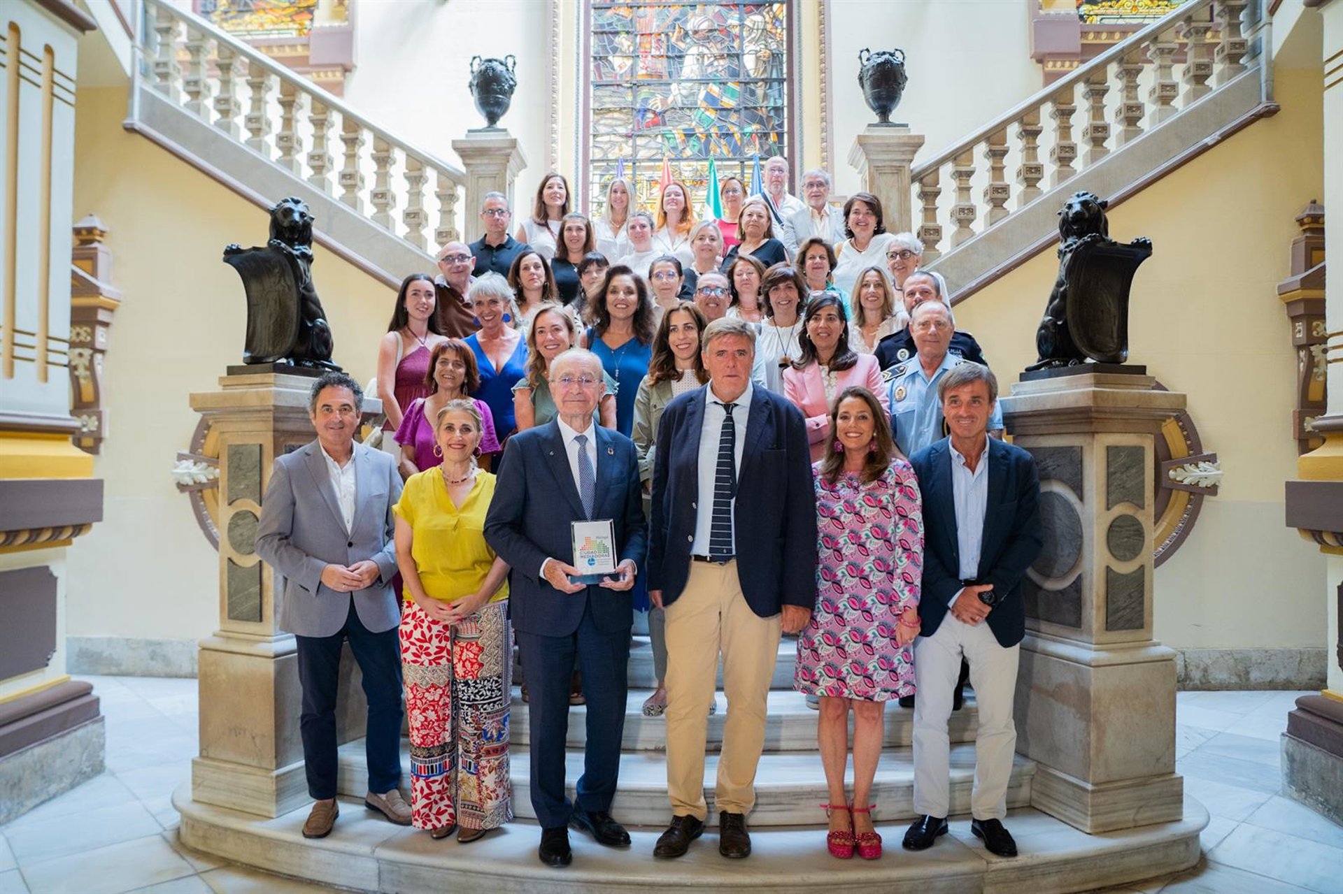La ciudad de Málaga, acreditada por trayectoria en la promoción de mediación y resolución pacífica de conflictos
