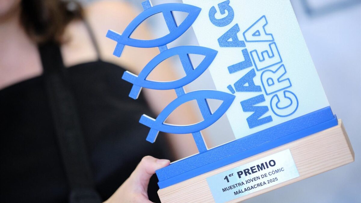 La dibujante Nuria Luque Maldonado obtiene el primer premio de la Muestra Joven de Cómic 'MálagaCrea'