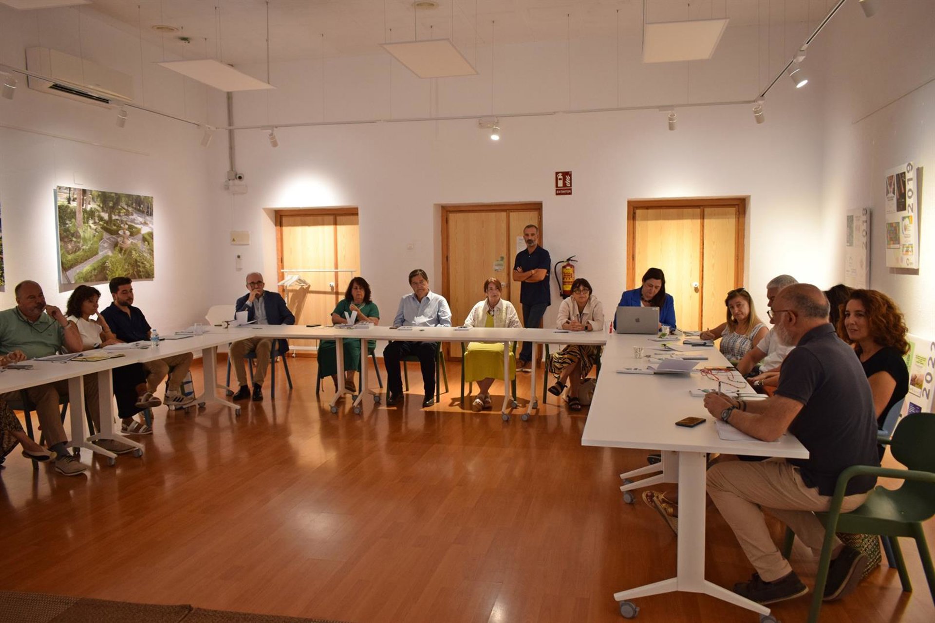 La mesa técnica contra la despoblación de la Diputación se centra en las oportunidades de la bioeconomía