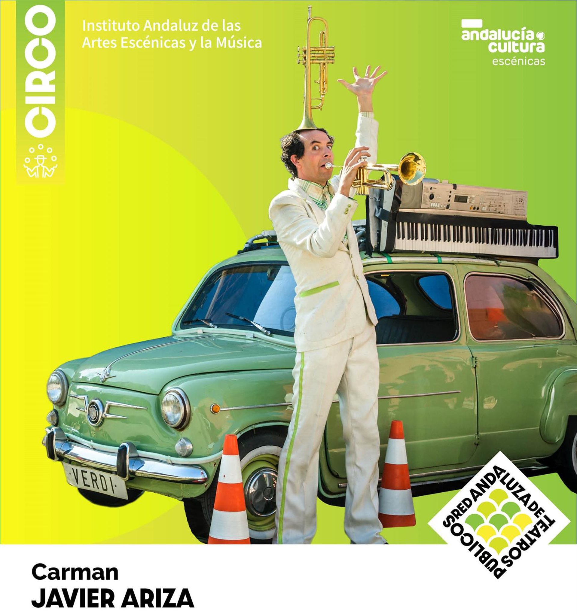La provincia contará con tres funciones de la Red Andaluza de Teatros Públicos en julio