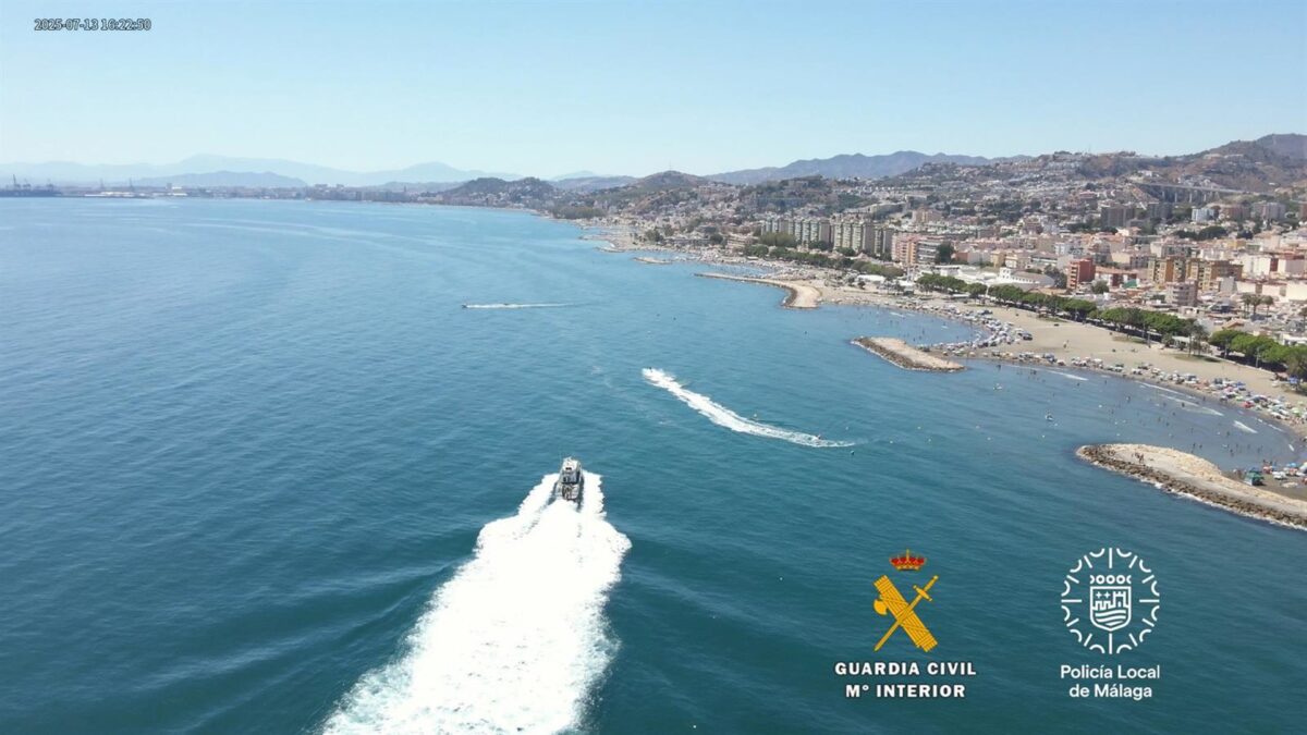 Levantan nueve actas de denuncia en el marco de operativo de control de motos acuáticas y embarcaciones