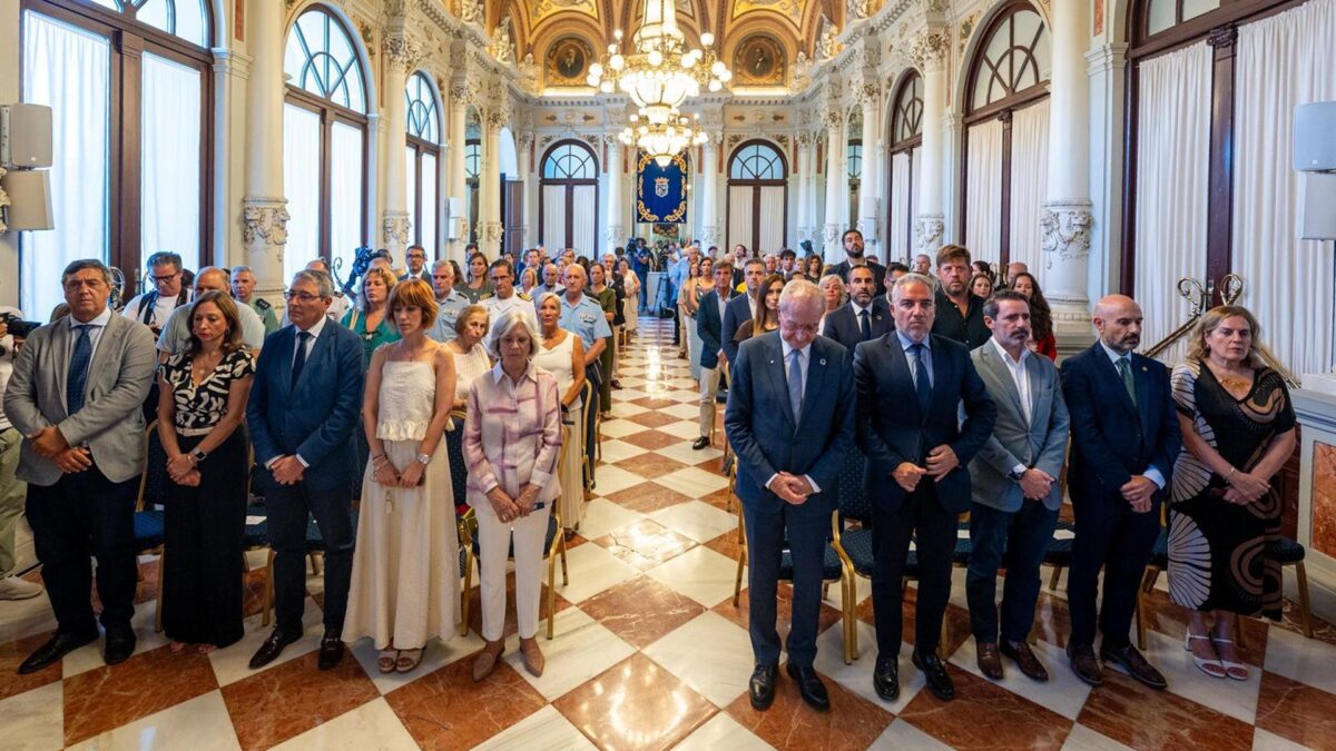 Málaga rinde homenaje a José María Martín Carpena en el 25 aniversario de su asesinato por ETA