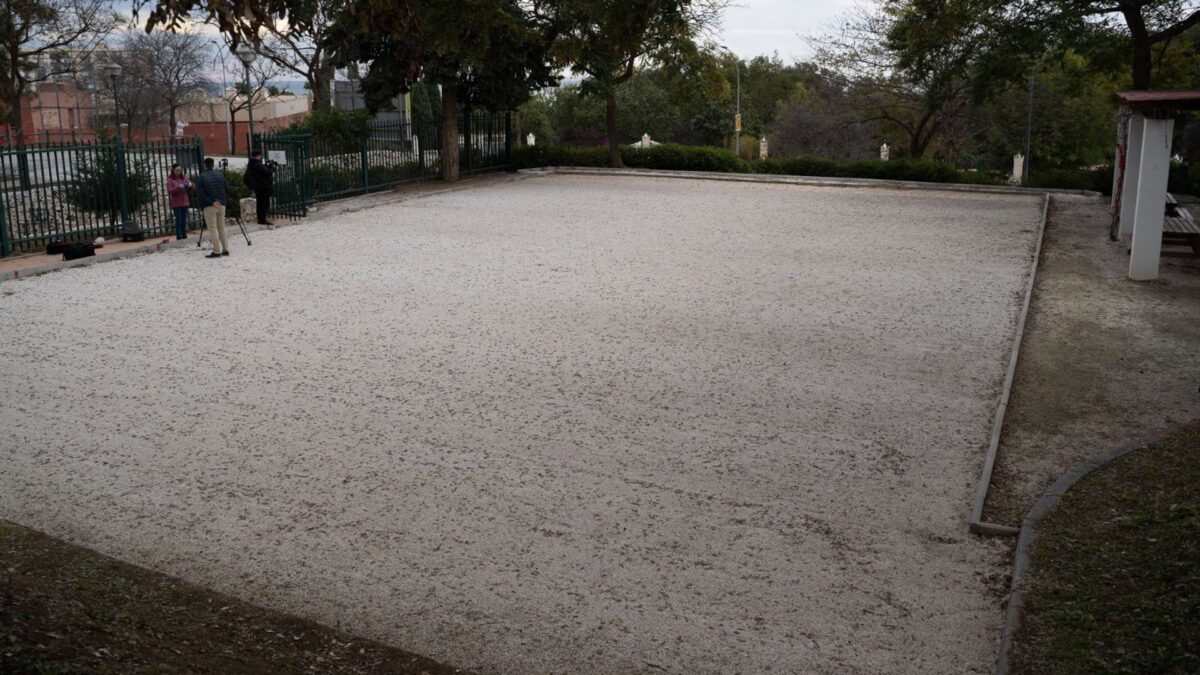 Más de 300 personas de todas las edades participan en el III Circuito Provincial de Petanca de la Diputación