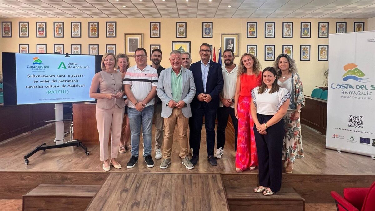 Mancomunidad Axarquía asesorará a ayuntamientos en tramitación de ayudas patrimonio turístico-cultural