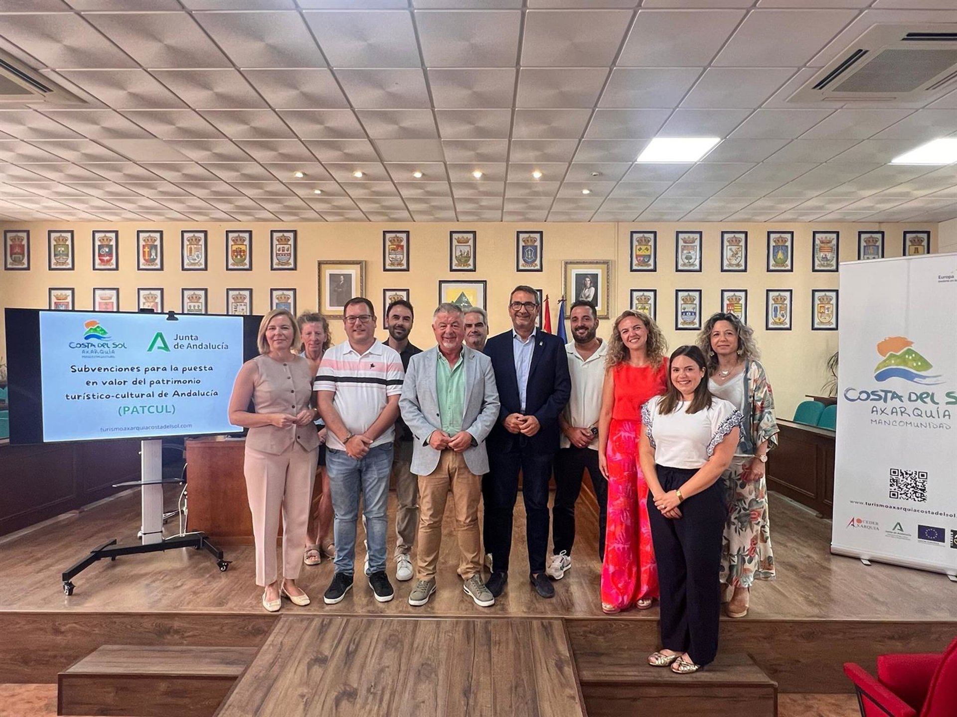 Mancomunidad Axarquía asesorará a ayuntamientos en tramitación de ayudas patrimonio turístico-cultural