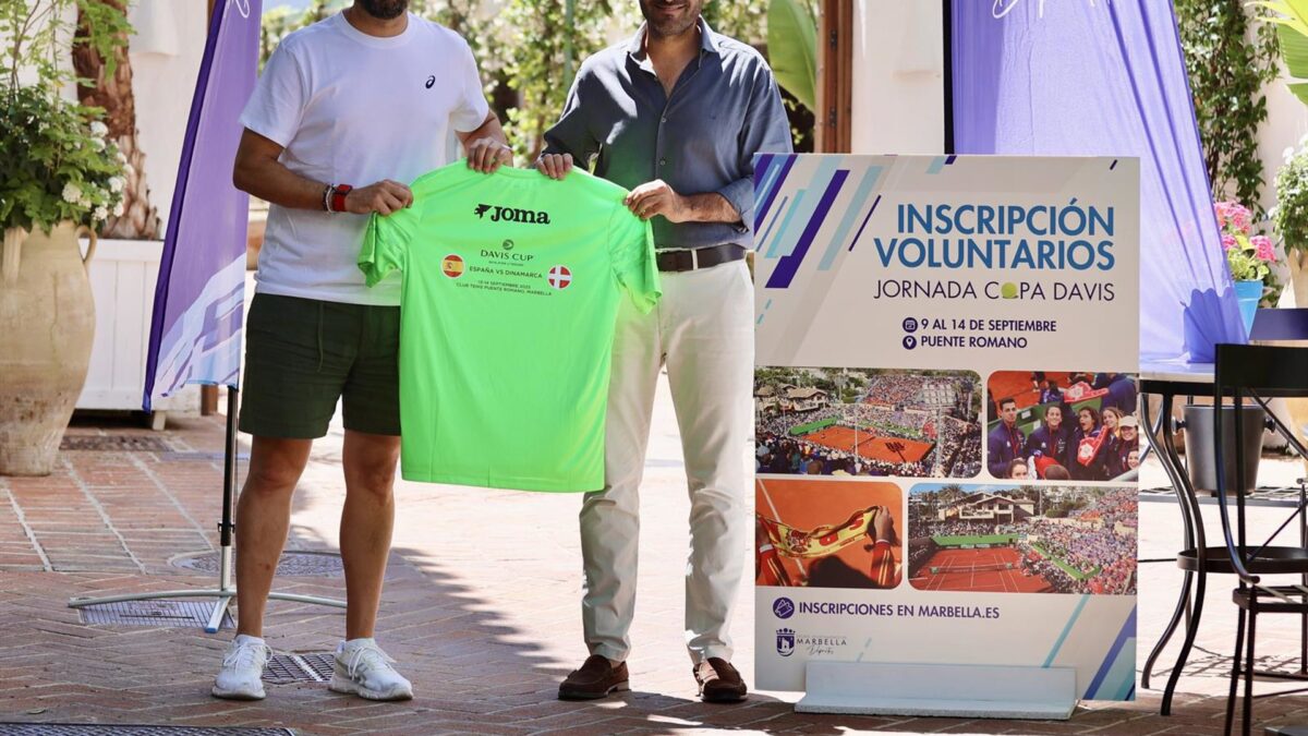 Marbella abre el plazo de inscripción para el voluntariado de la Copa Davis