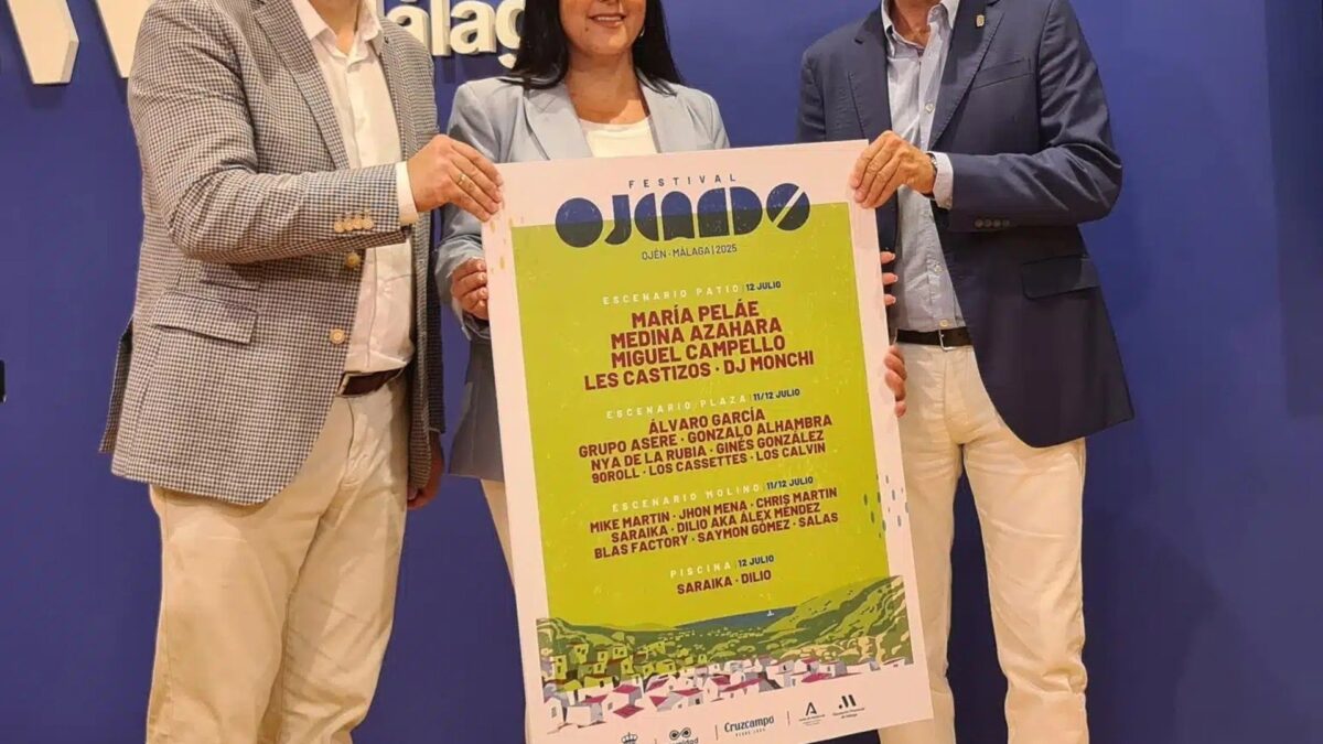Medina Azahara, María Peláe y Miguel Campello protagonizan en Ojén el XX aniversario del festival Ojeando
