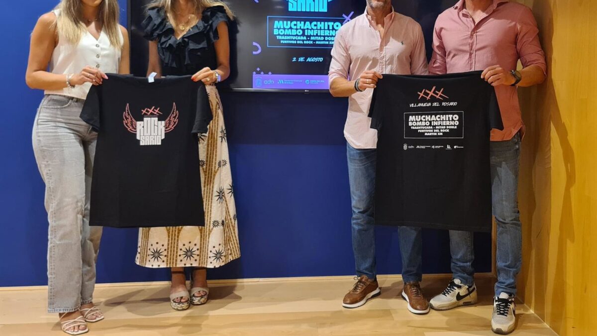 Muchachito Bombo Infierno, cabeza de cartel del 30 Rocksario Festival de Villanueva del Rosario