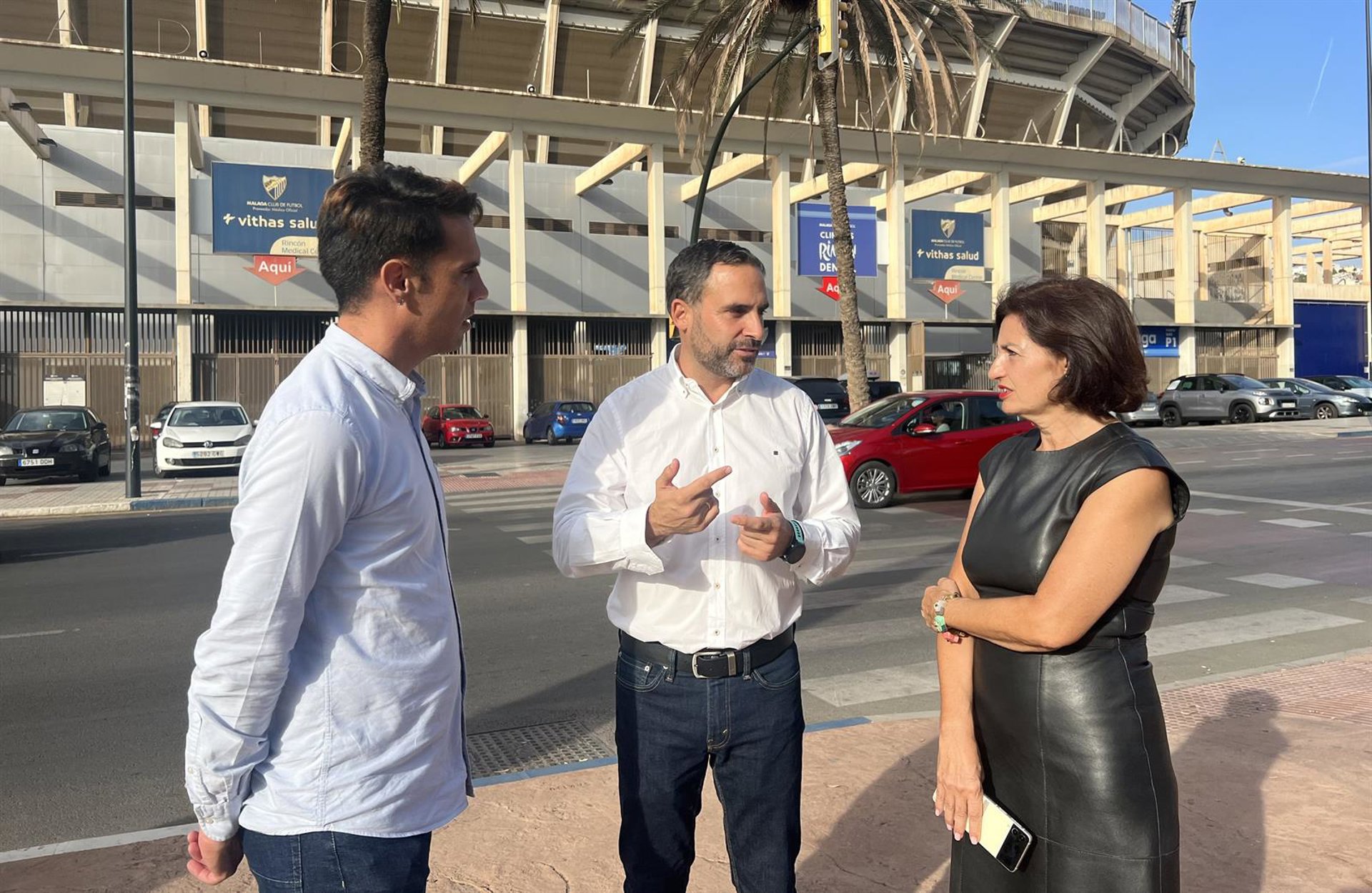 Pérez, sobre el Málaga CF: "De la Torre está engañando a todos los malaguistas"