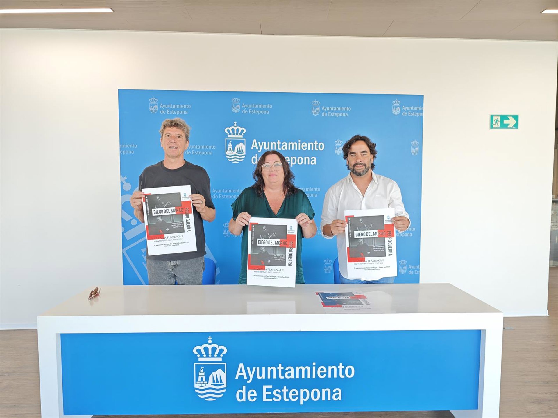 Pedro Guerra y Diego del Morao actuarán juntos en la segunda edición de 'La Movida Flamenca' de Estepona