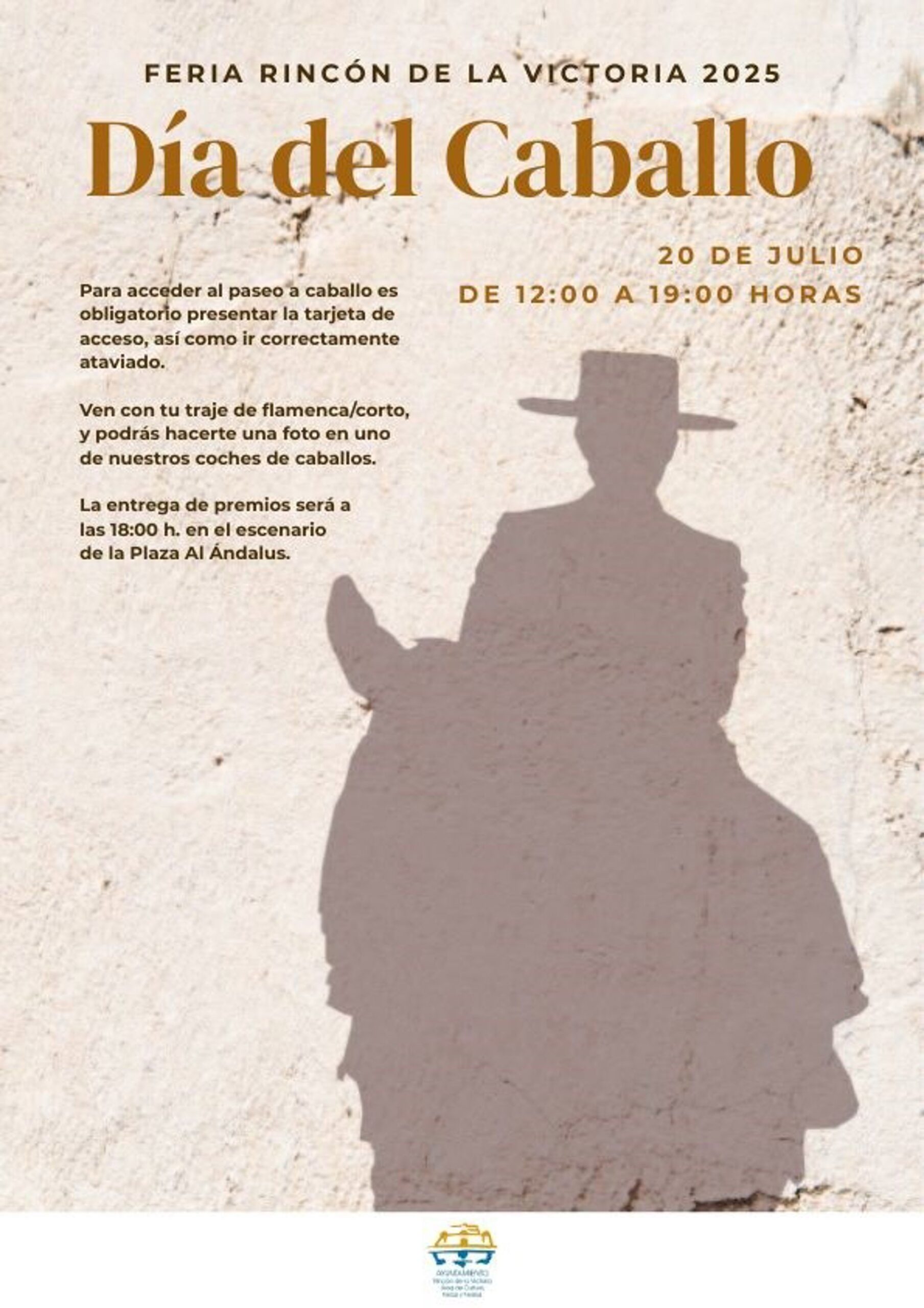 Rincón de la Victoria celebrará el Día del Caballo con un desfile ecuestre el próximo domingo 20 de julio