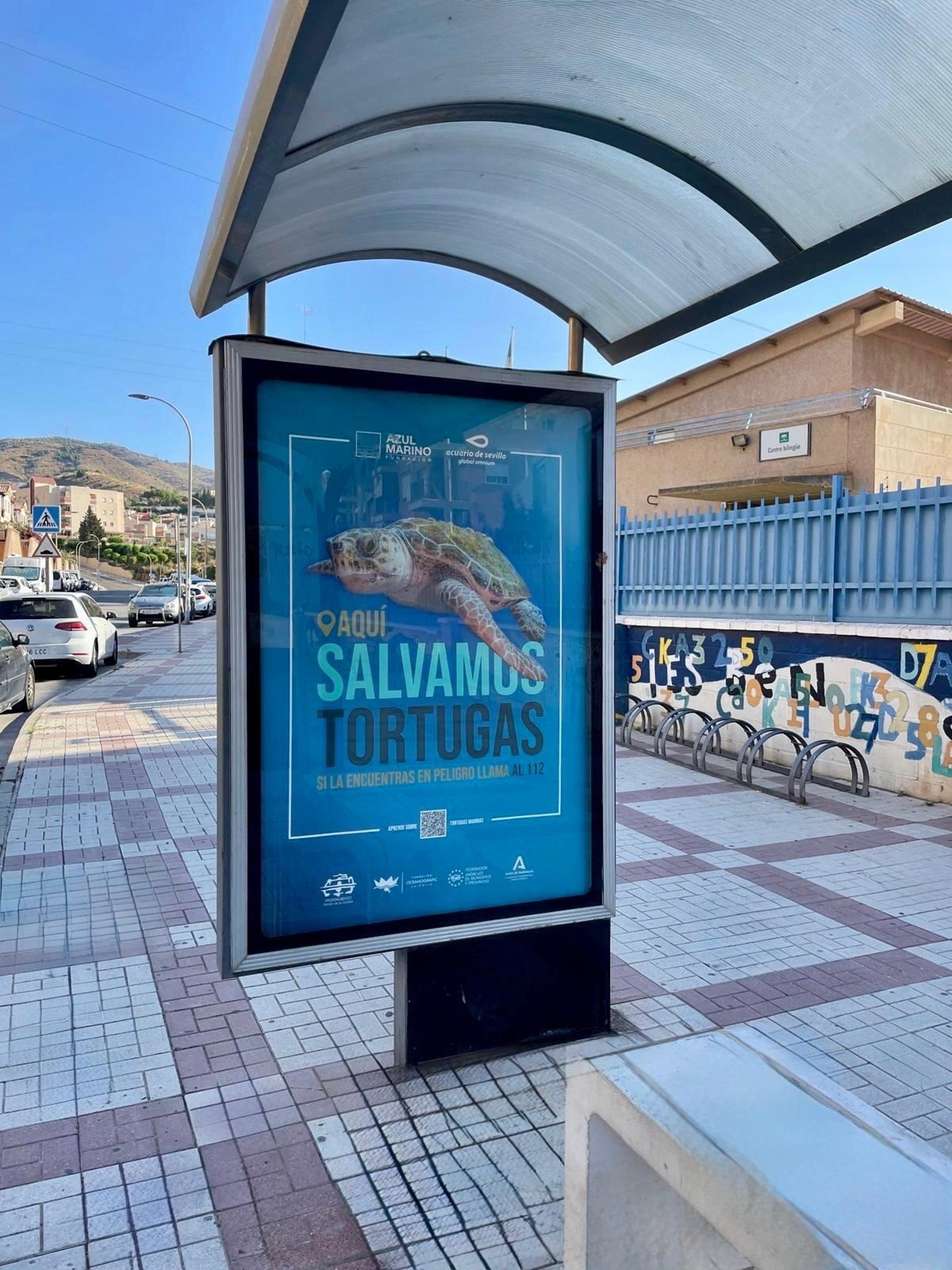 Rincón de la Victoria se suma un año más a la campaña de concienciación medioambiental 'Aquí salvamos tortugas'