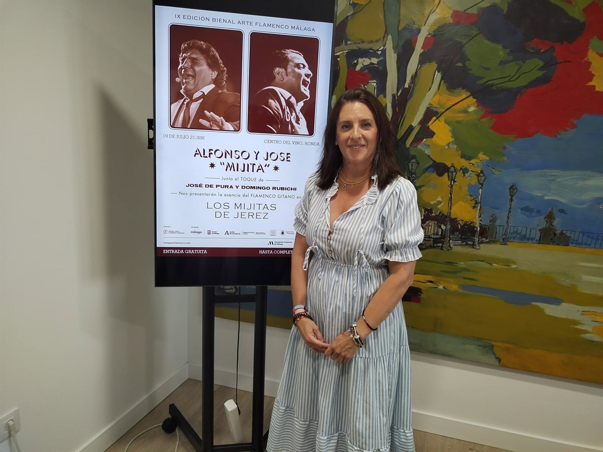 Ronda acoge la IX Bienal de Arte Flamenco de Málaga con 'Los Mijita de Jerez'