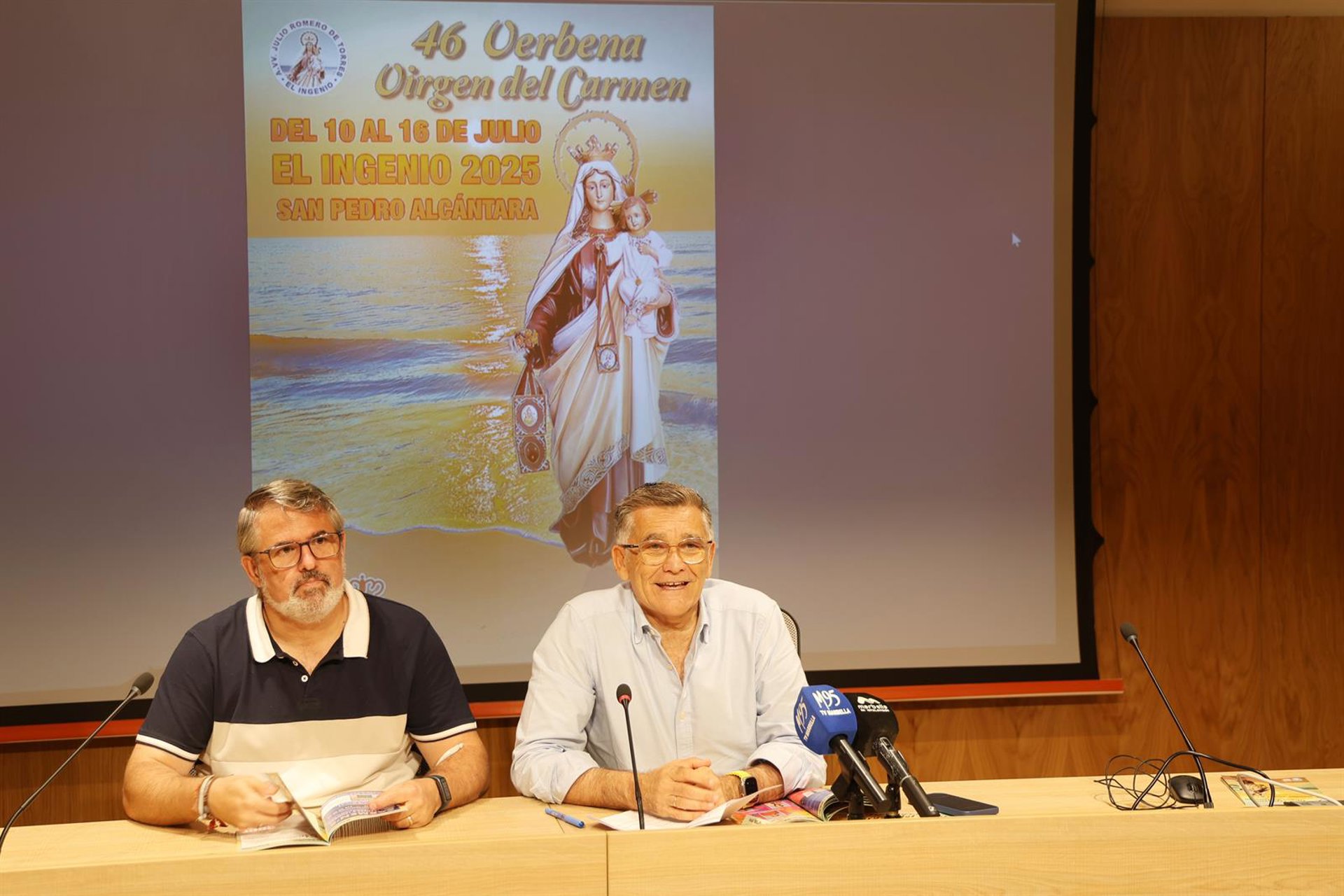 San Pedro Alcántara, en Marbella, celebra hasta el 16 de julio la Verbena Virgen del Carmen de El Ingenio