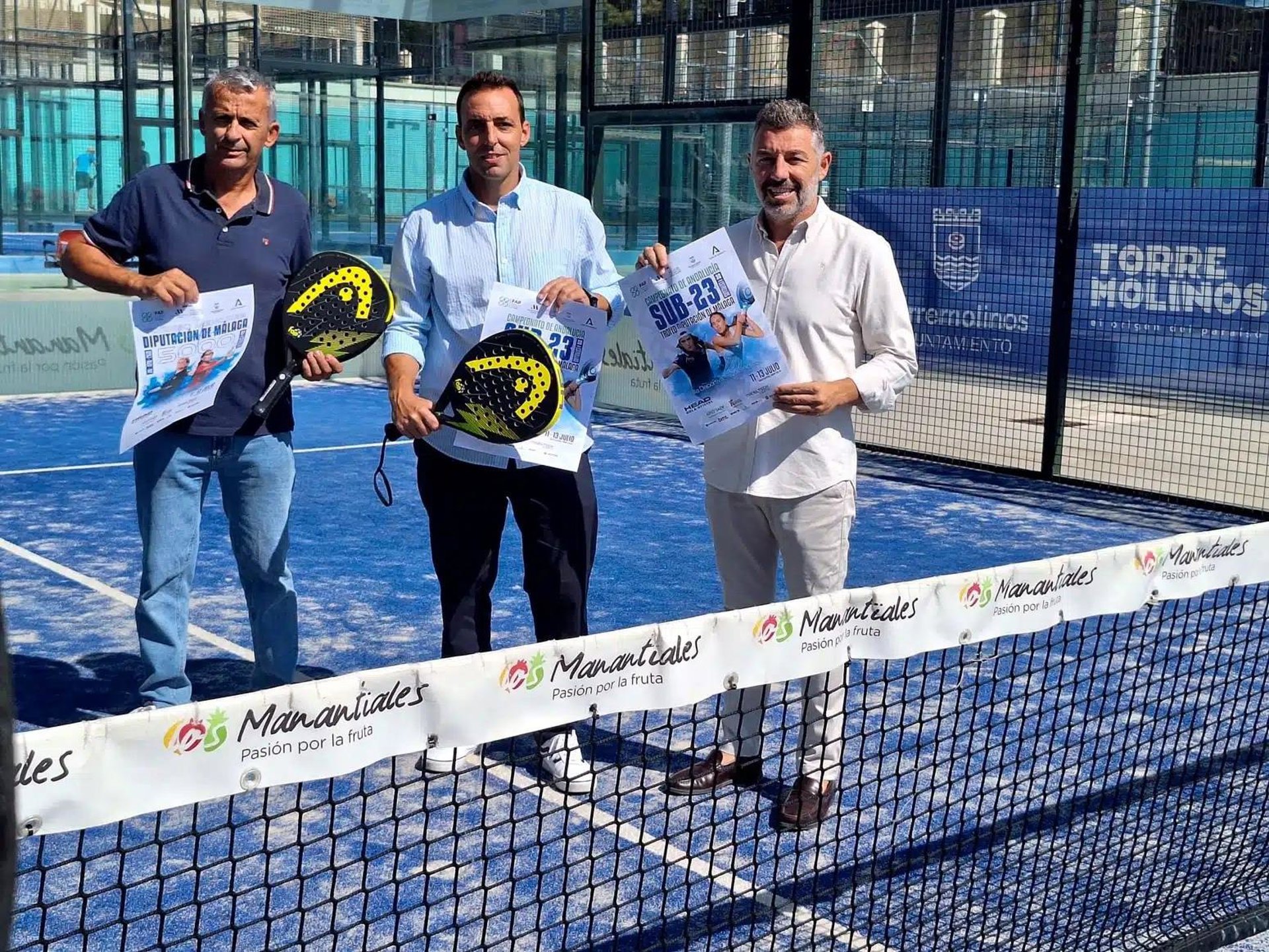 Torremolinos acoge este fin de semana el Campeonato de Andalucía Sub-23 de pádel