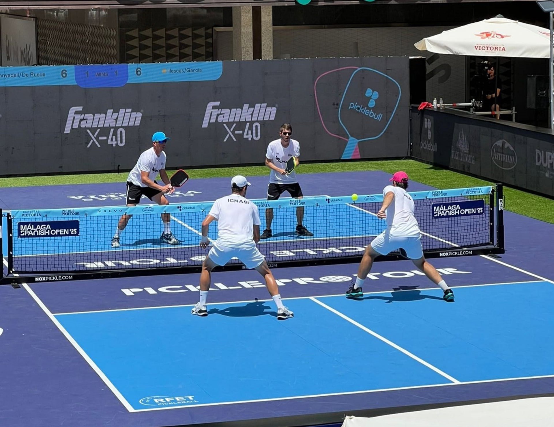 Torremolinos acoge este sábado una jornada de puertas abiertas de pickelball
