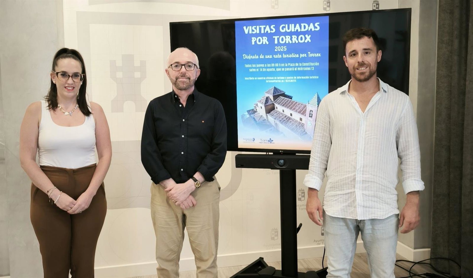Torrox comienza sus visitas guiadas por el casco histórico todos los jueves del verano