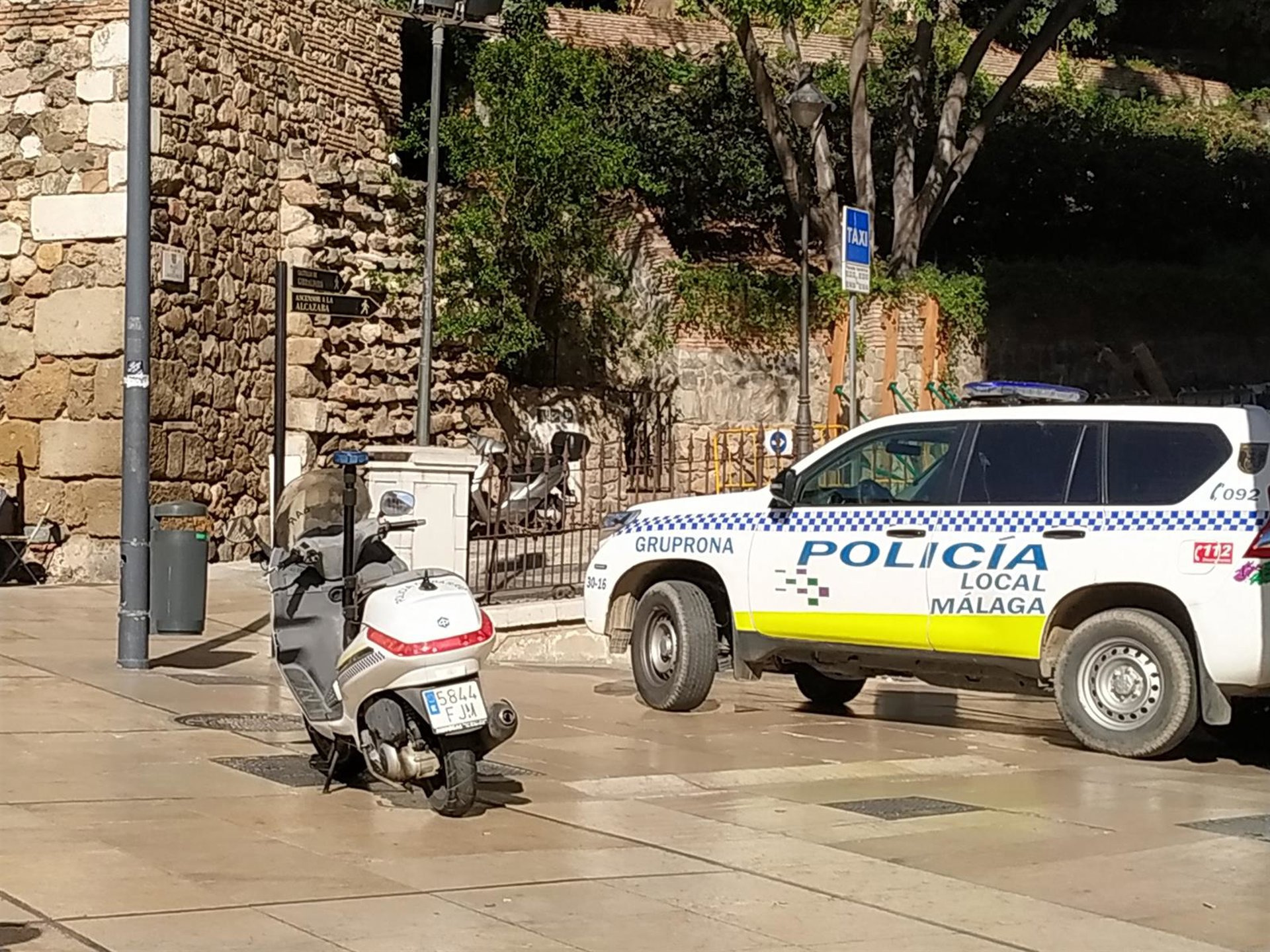 Un detenido 'in fraganti' cuando realizaba tocamientos a una joven turista en el centro de la capital