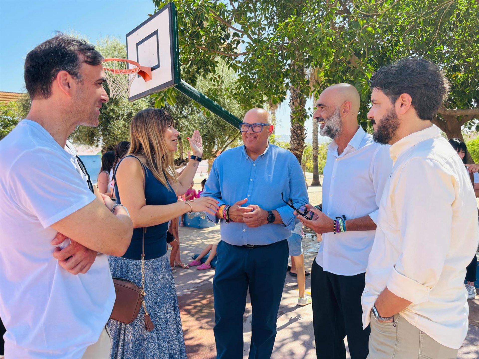 Vélez-Málaga acoge un proyecto inclusivo para menores en riesgo de exclusión social