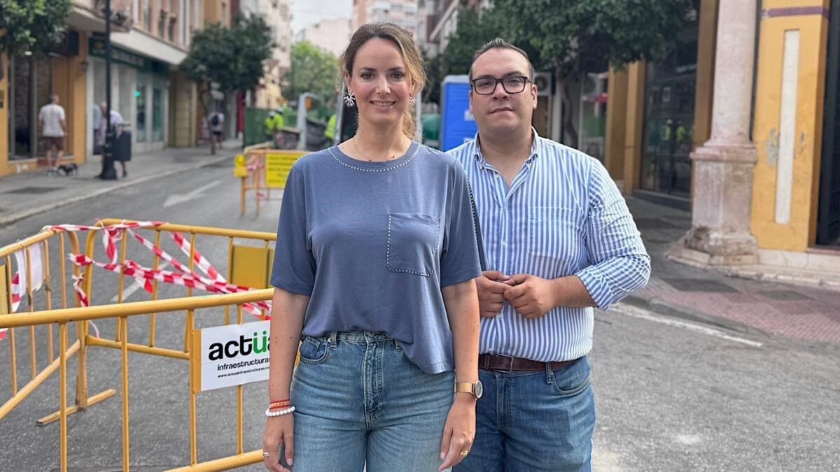 Vox critica que el PP "olvida" calle Victoria y "la lleva al colapso con la improvisación de las obras"