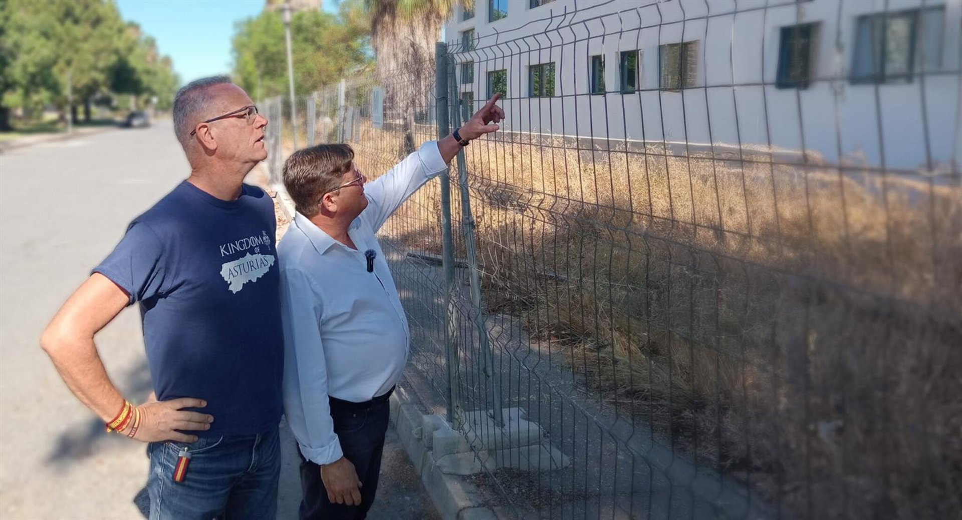 Vox en Alhaurín el Grande exige que se "dé prioridad" a "terminar el centro ocupacional"
