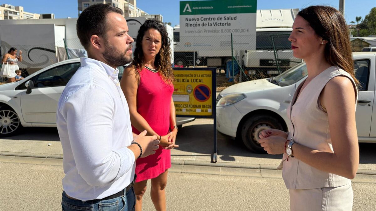 Vox en Rincón de la Victoria critica "las falsas promesas" de Moreno "al no construir el nuevo centro de salud"