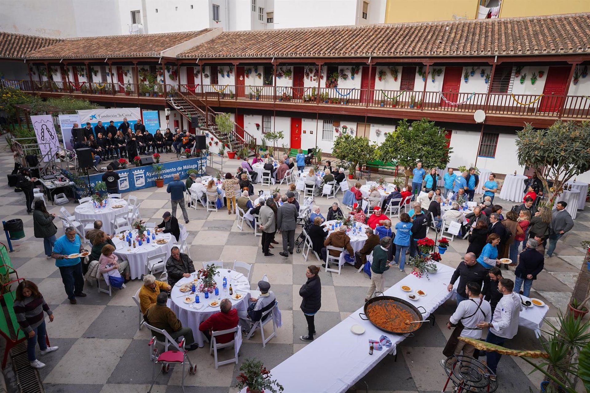Vox registra iniciativa para que corralones de La Trinidad y El Perchel tengan una promoción turística anual