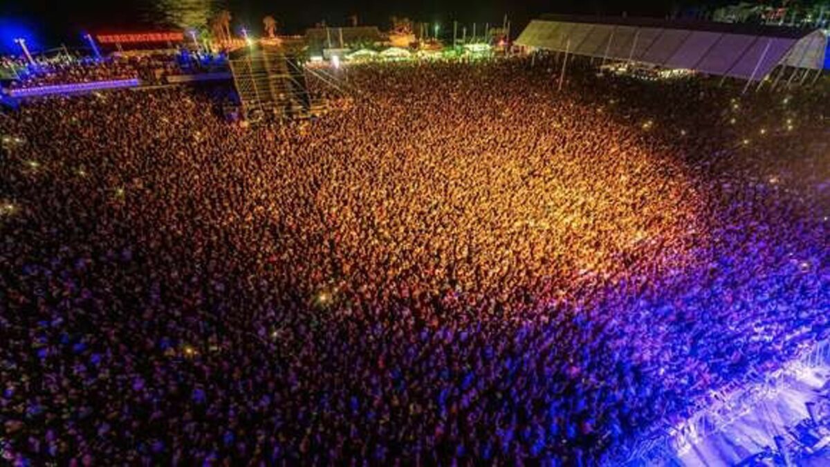 Weekend Beach Festival despide su décimo aniversario con 90.000 visitas y 12 millones de impacto económico