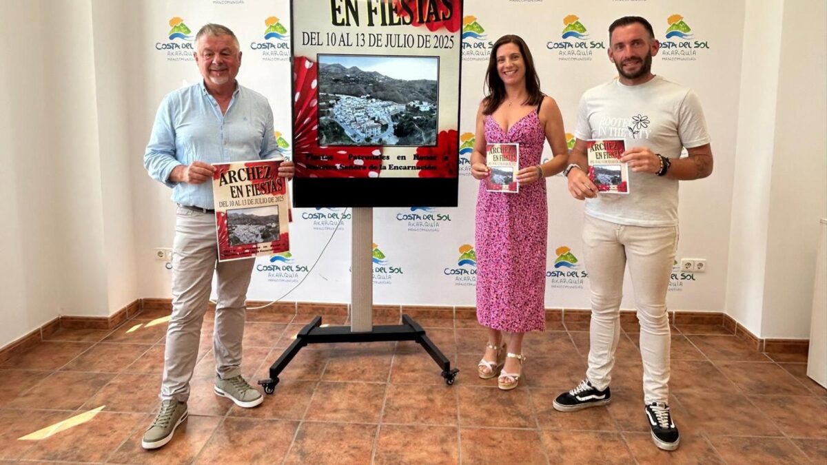 Árchez celebra este fin de semana la feria 2025 en honor a Nuestra Señora de la Encarnación