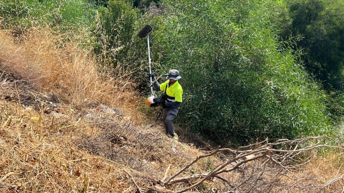 Benalmádena amplía actuaciones próximas a viviendas para prevenir posibles incendios forestales
