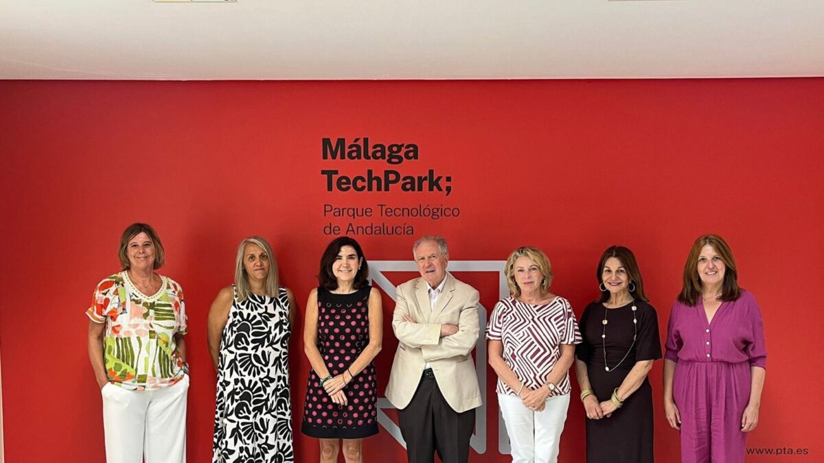 Blanco aborda con el Málaga TechPark formación en datos e IA para cubrir la demanda de profesionales
