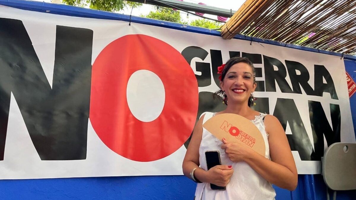 Con Málaga tacha la Feria de "fracaso del modelo del PP" con "los mismos problemas" de ediciones anteriores