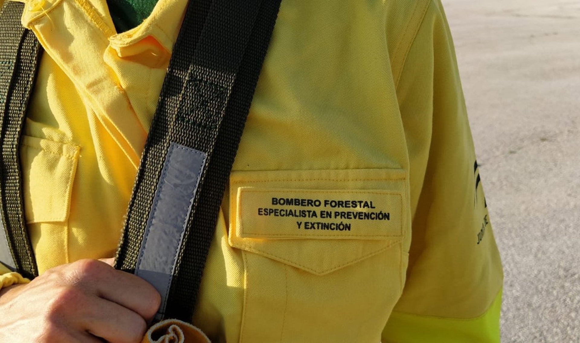 Declarado un incendio en el paraje Monte Coronado de Málaga capital