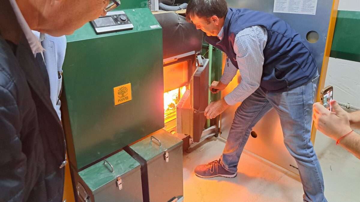 Diputación fomenta limpieza de montes para evitar incendios y extiende el aprovechamiento de la biomasa forestal