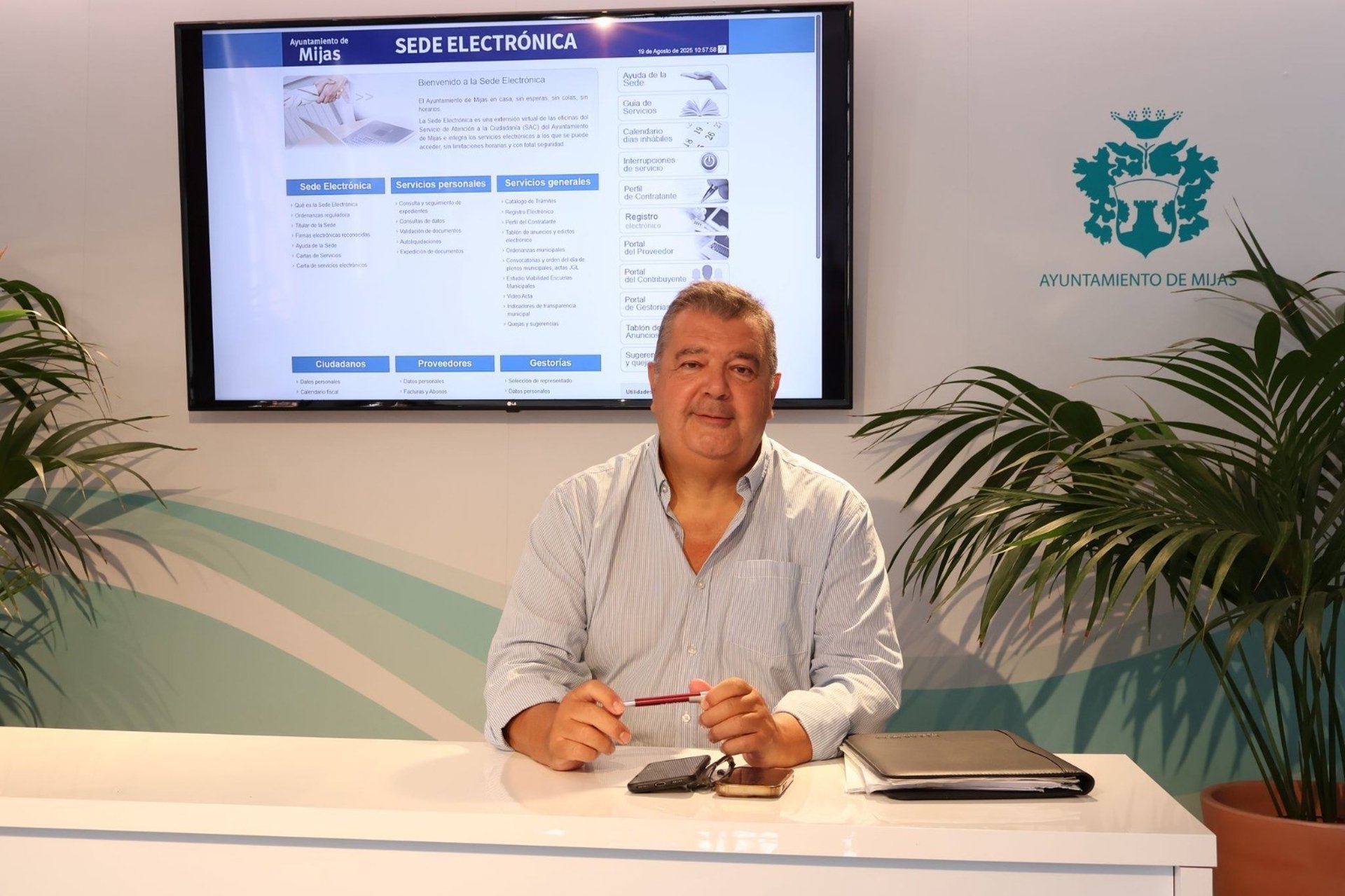 El Ayuntamiento de Mijas mantiene abierto hasta el 20 de noviembre el plazo voluntario de pago de impuestos