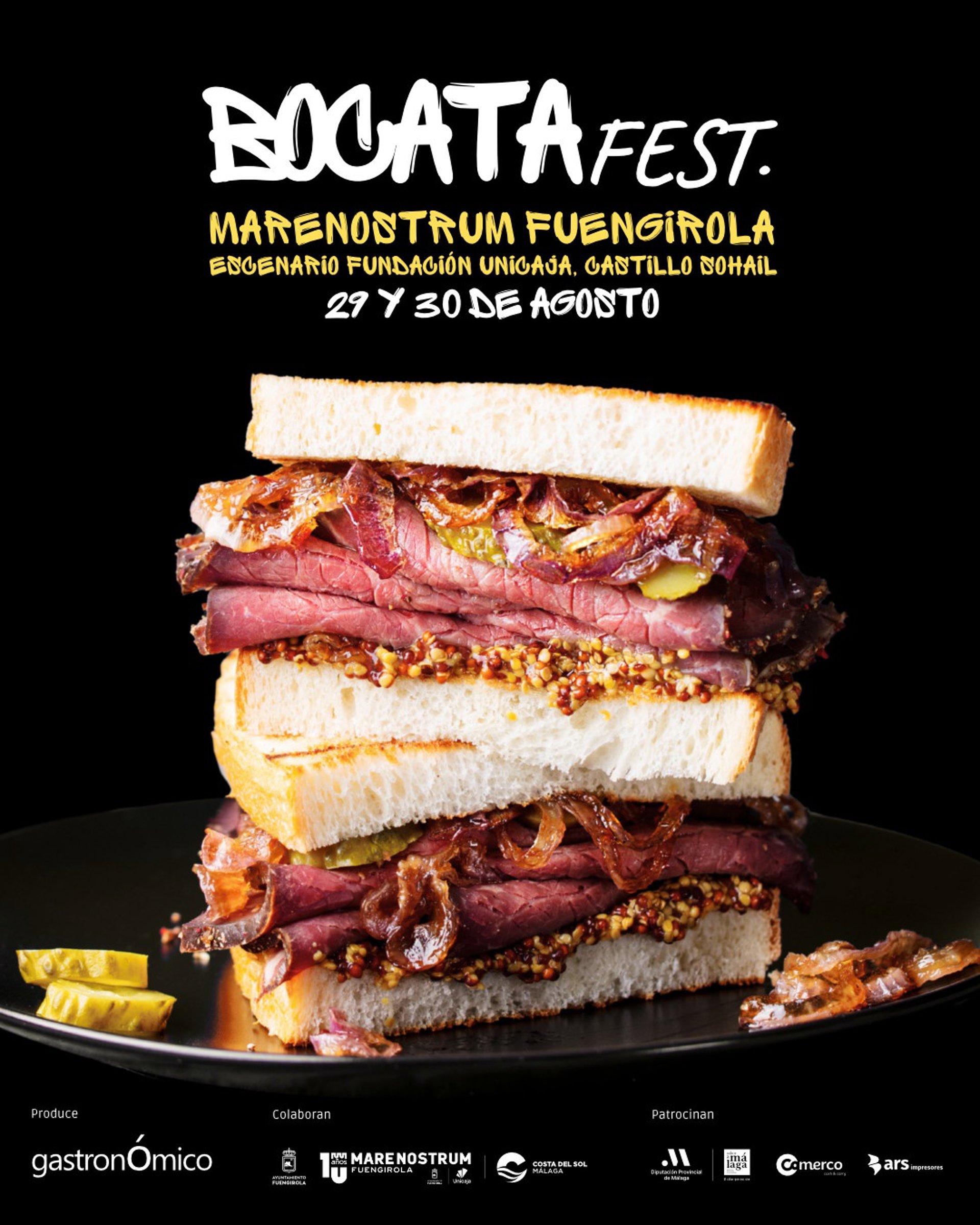 El Bocata Fest cierra el agosto de Marenostrum Fuengirola, que entra en su recta final
