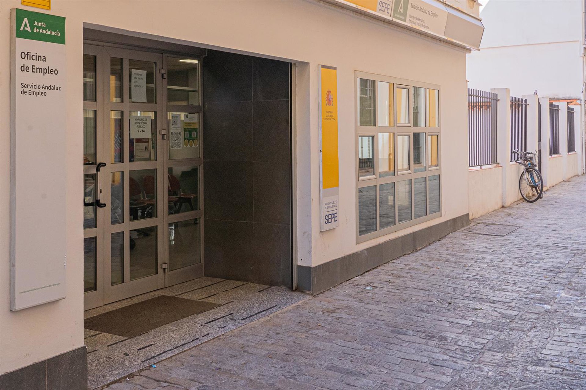 El Gobierno de España financiará la mejora de la oficina del SAE-SEPE de Marbella