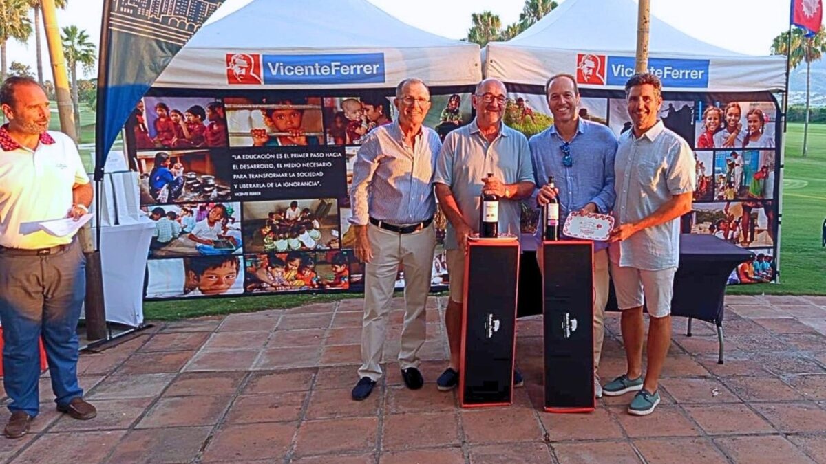 El 'Green solidario' suma récord de participación y supera los 30.000 euros de donaciones