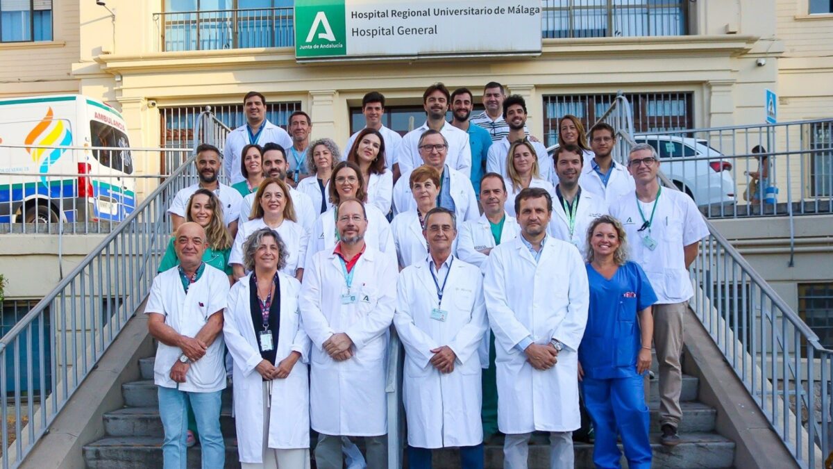 El Hospital Regional, primer centro andaluz con certificación excelente en Cirugía ortopédica y Traumatología