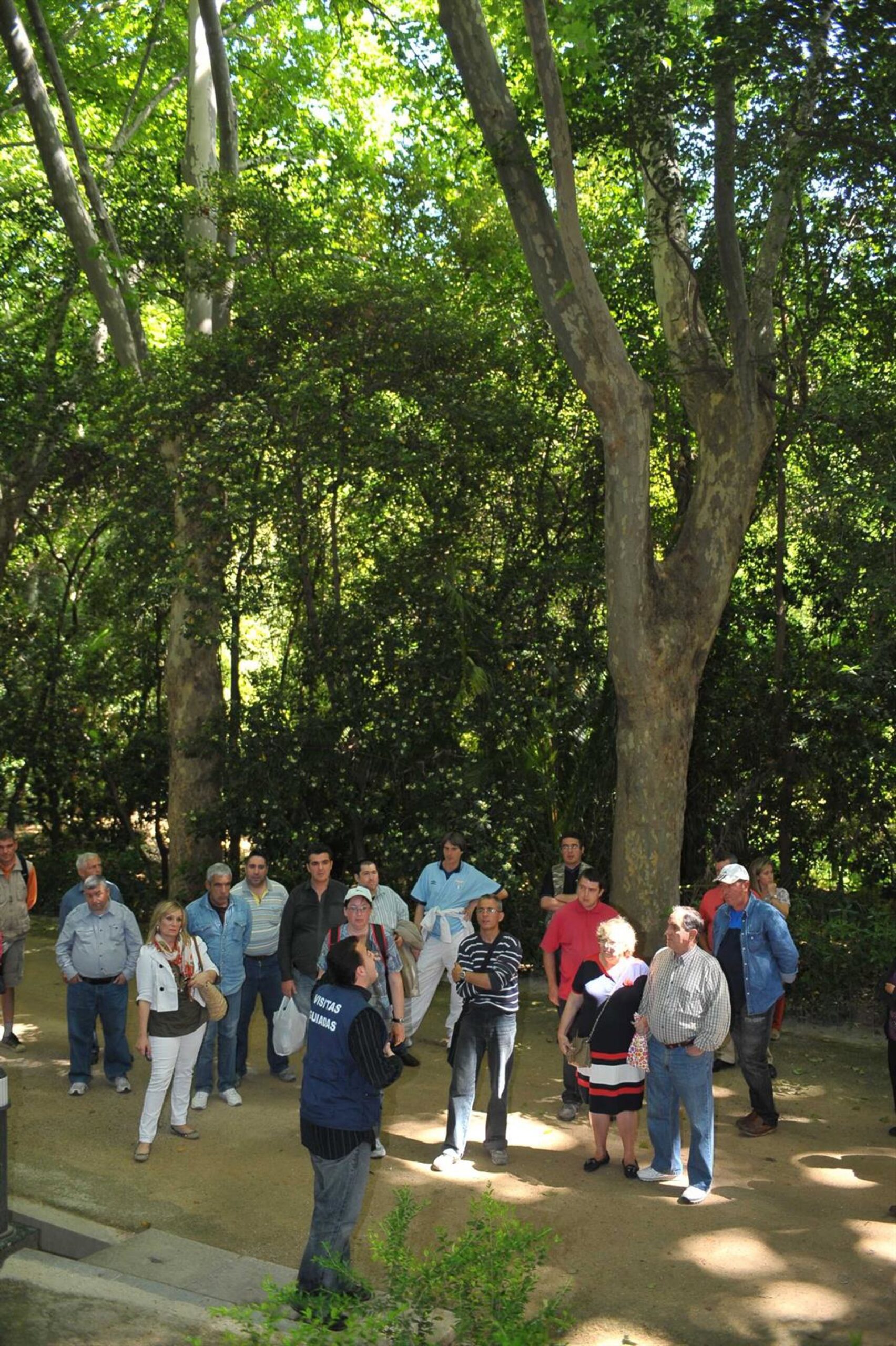 El Jardín Botánico de La Concepción suma más de 76.300 visitas en el primer semestre