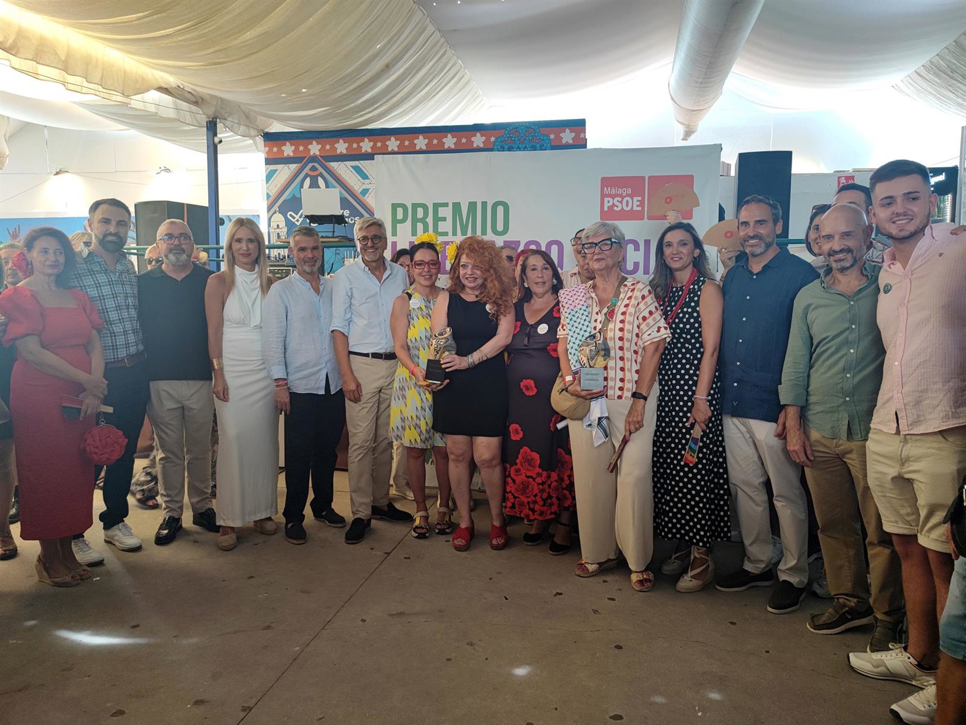 El PSOE de Málaga reconoce a entidades sociales que "se rebelan contra las privatizaciones de la derecha"