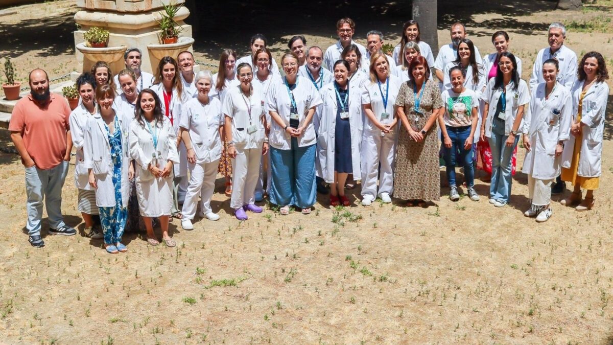 El Servicio de Alergología del Hospital Regional Universitario, designado Centro de Excelencia por Eaaci
