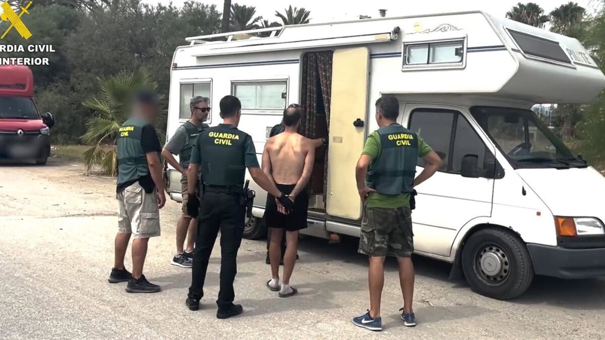 En prisión un detenido como presunto autor de seis incendios forestales en la provincia