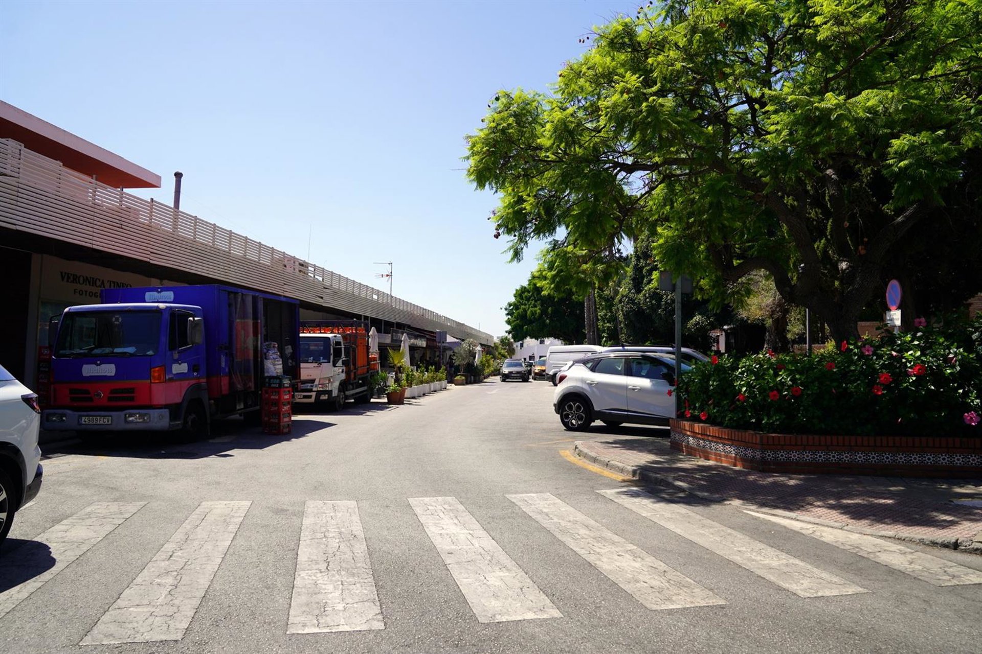 Estepona acometerá la reurbanización y mejora de las principales vías de comunicación de Cancelada